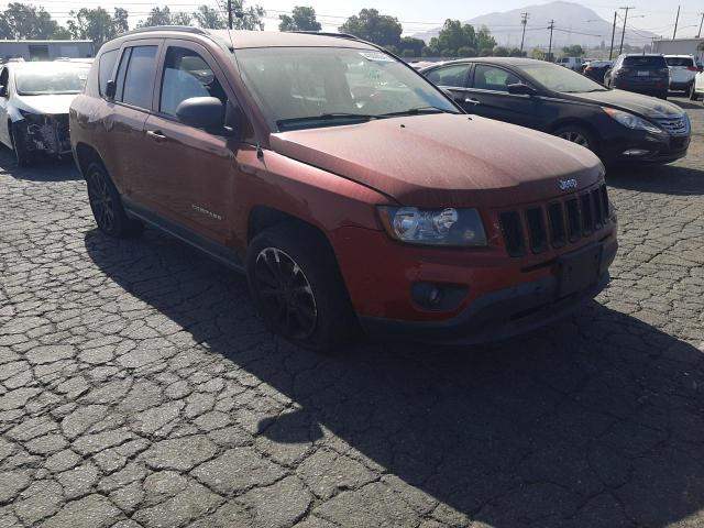 JEEP COMPASS LA 2013 with VIN 1C4NJCEA4DD167739 - Photo from auction