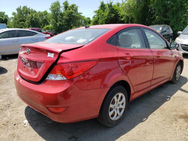 Photo 4 from auction – 2012 HYUNDAI ACCENT GLS with VIN KMHCT4AE0CU195337