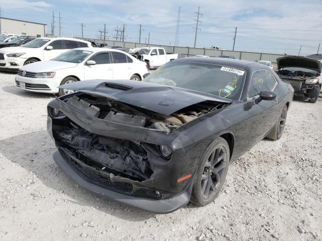 Photo 2 from auction – 2019 DODGE CHALLENGER with VIN 2C3CDZBT9KH606137
