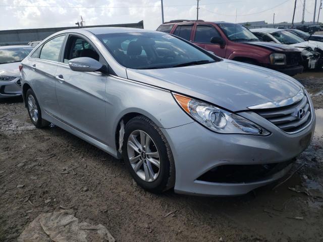 HYUNDAI SONATA GLS 2014 with VIN 5NPEB4AC4EH906744 - Photo from auction