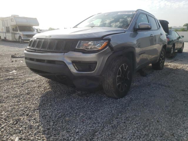 Фото 2 с аукциона – 2020 JEEP COMPASS SP с VIN 3C4NJDAB5LT174731