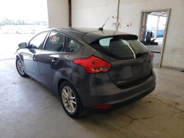 Photo 3 from auction – 2016 FORD FOCUS SE with VIN 1FADP3K29GL313415