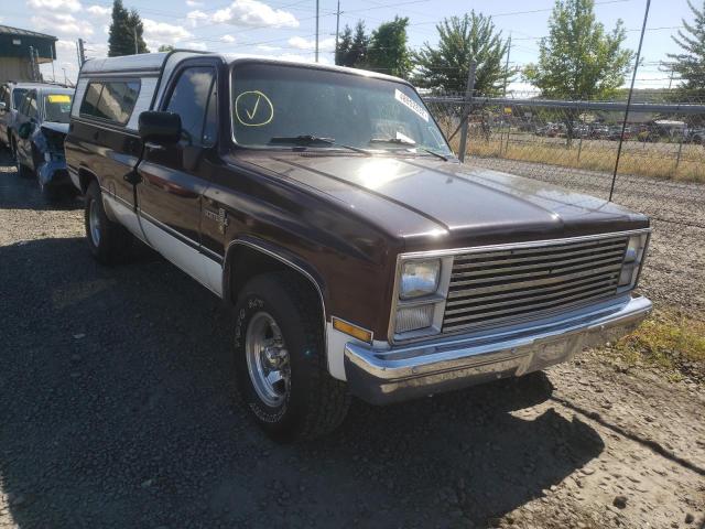 CHEVROLET C20 1984 with VIN 2GCGC24M2E1154459 - Photo from auction