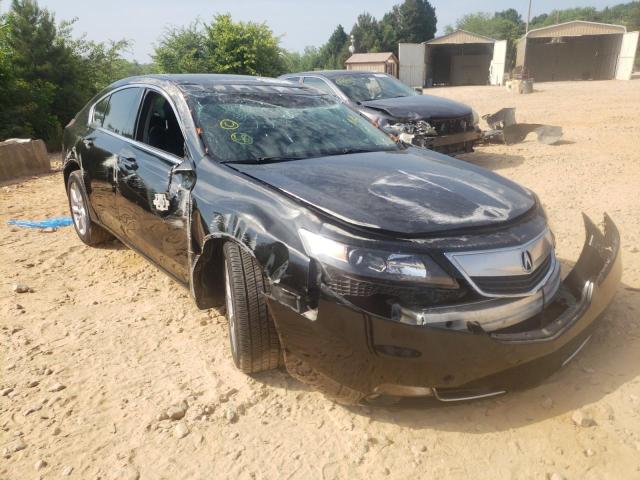 ACURA TL TECH 2013 with VIN 19UUA8F5XDA015042 - Photo from auction