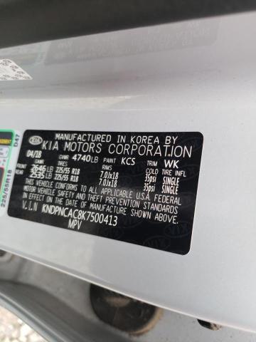 Photo 10 from auction – 2019 KIA SPORTAGE E with VIN KNDPNCAC8K7500413