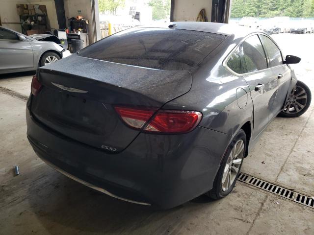 Photo 4 from auction – 2015 CHRYSLER 200 LIMITE with VIN 1C3CCCAB6FN725902