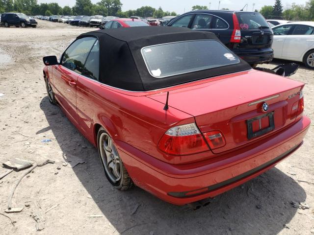Photo 3 from auction – 2004 BMW 330 CI with VIN WBABW53484PJ94497