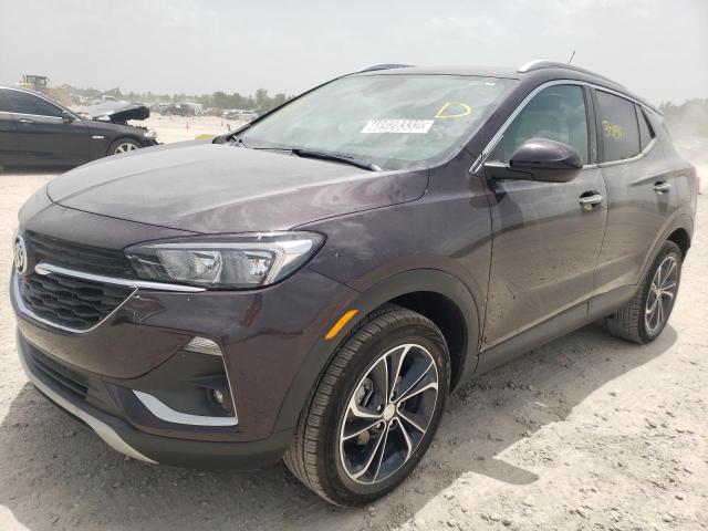 Photo 2 from auction – 2021 BUICK ENCORE GX with VIN KL4MMESL9MB147982