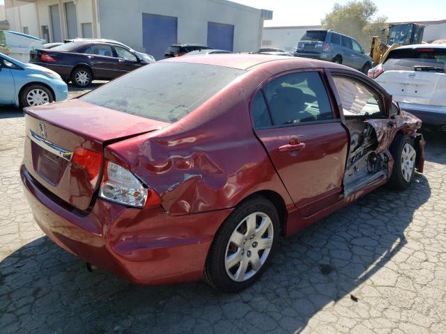 Photo 4 from auction – 2010 HONDA CIVIC LX with VIN 19XFA1F55AE034380