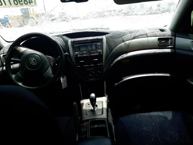 Photo 9 from auction – 2009 SUBARU FORESTER 2 with VIN JF2SH61669H735265