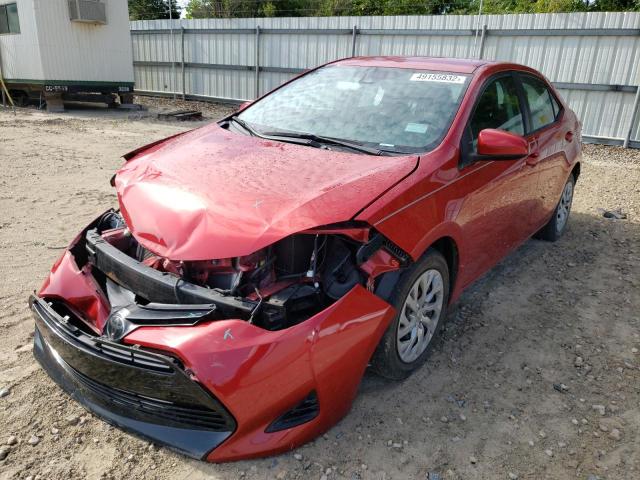 Photo 2 from auction – 2019 TOYOTA COROLLA L with VIN 2T1BURHE5KC209292