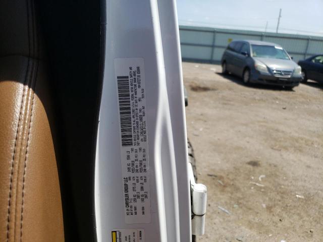 Photo 10 from auction – 2012 JEEP WRANGLER U with VIN 1C4BJWEG1CL108659
