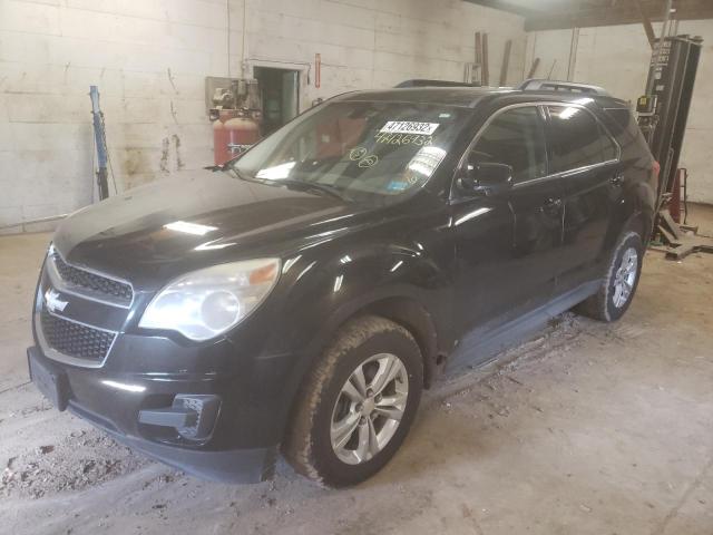 Photo 2 from auction – 2010 CHEVROLET EQUINOX LT with VIN 2CNALDEW1A6216038