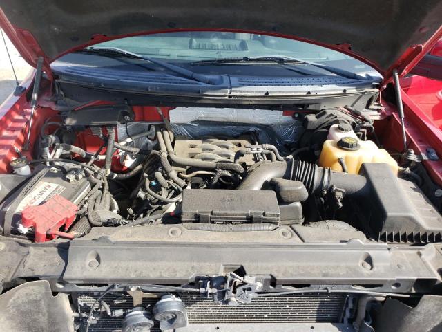 Photo 7 from auction – 2011 FORD F150 SUPER with VIN 1FTFX1EF7BFC47475