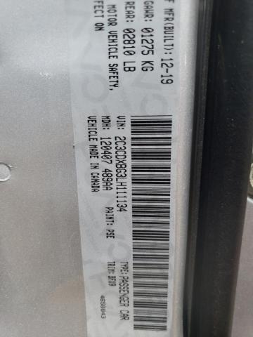 Photo 10 from auction – 2020 DODGE CHARGER SX with VIN 2C3CDXBG3LH111134