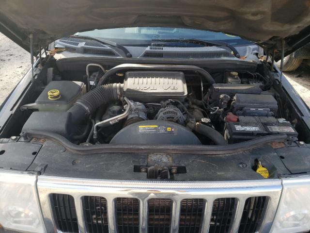 Photo 7 from auction – 2006 JEEP COMMANDER with VIN 1J8HG58N76C305412