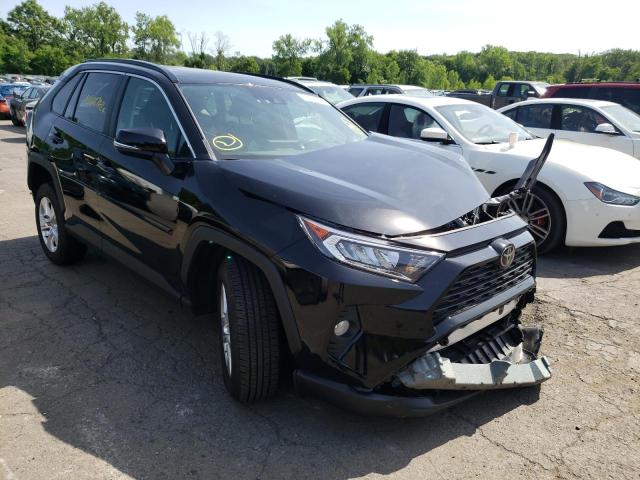 TOYOTA RAV4 XLE 2021 with VIN 2T3P1RFV6MC221494 - Photo from auction