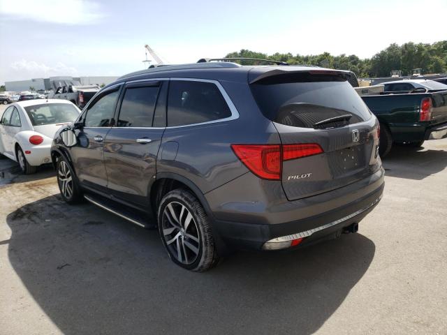 Photo 3 from auction – 2016 HONDA PILOT TOUR with VIN 5FNYF6H97GB104441