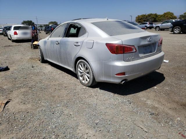 Photo 3 from auction – 2009 LEXUS IS 250 with VIN JTHBK262295103782