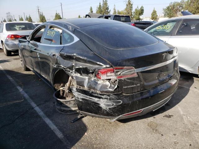 Photo 3 from auction – 2014 TESLA MODEL S with VIN 5YJSA1H10EFP56137