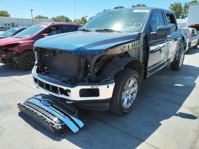 Photo 2 from auction – 2018 FORD F150 SUPER with VIN 1FTEW1EG5JKC84604