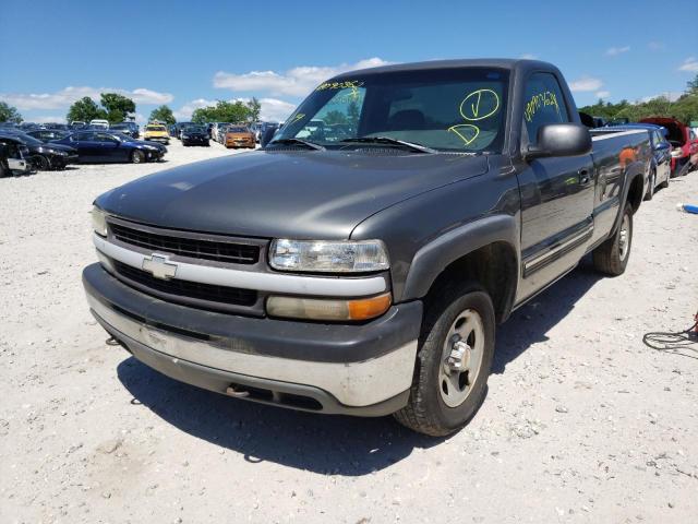 Photo 2 from auction – 2000 CHEVROLET SILVERADO with VIN 1GCEK14W8YE224331