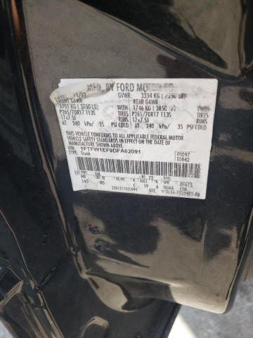 Photo 10 from auction – 2013 FORD F150 SUPER with VIN 1FTFW1EF9DFA62091