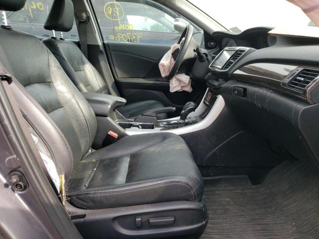 Photo 5 from auction – 2017 HONDA ACCORD EX with VIN 1HGCR2F08HA803555