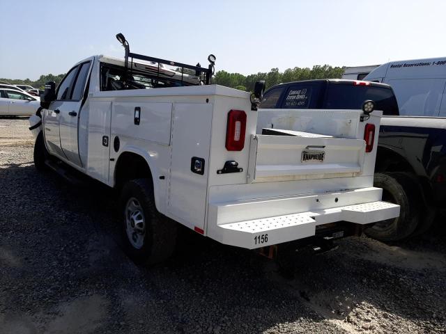 Foto 3 de la subasta – 2021 CHEVROLET SILVERADO con VIN 1GB5YLE73MF178045