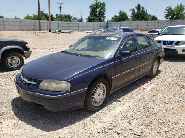 Photo 2 from auction – 2000 CHEVROLET IMPALA with VIN 2G1WF55KXY9170165