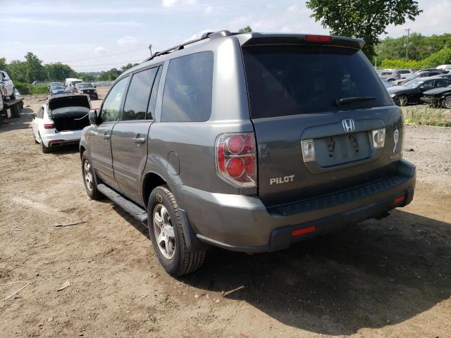 Photo 3 from auction – 2008 HONDA PILOT EXL with VIN 5FNYF186X8B034332