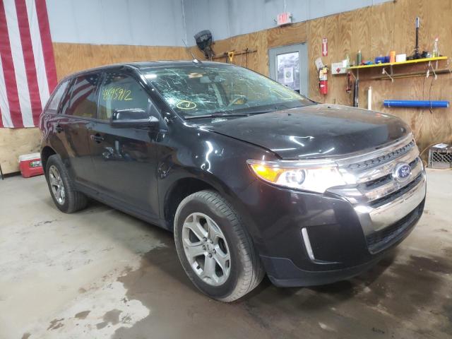 FORD EDGE SEL 2013 with VIN 2FMDK4JCXDBC88475 - Photo from auction