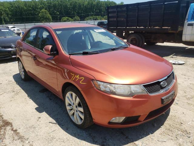 KIA FORTE 2010 with VIN KNAFW4A31A5109593 - Photo from auction