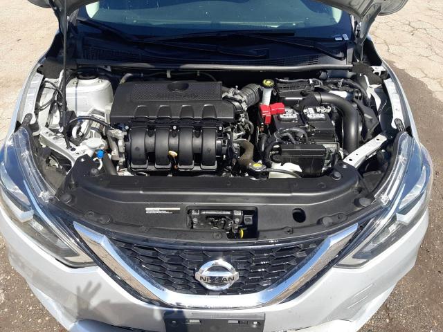 Photo 7 from auction – 2019 NISSAN SENTRA S with VIN 3N1AB7AP0KY235366