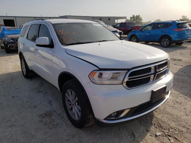 DODGE DURANGO SX 2019 with VIN 1C4RDJAG7KC585478 - Photo from auction