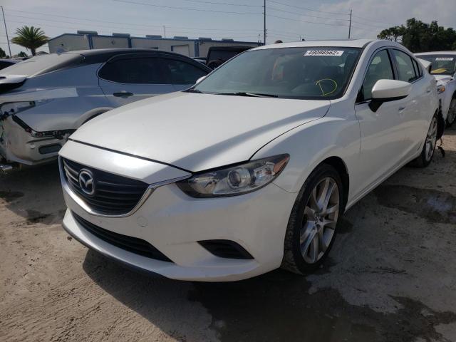 Photo 2 from auction – 2015 MAZDA 6 TOURING with VIN JM1GJ1V59F1206796