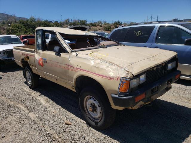 DATSUN 720 KING C 1983 with VIN JN6ND06Y9DW008704 - Photo from auction