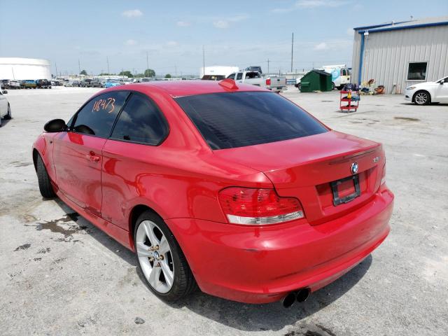 Photo 3 from auction – 2009 BMW 128 I with VIN WBAUP73569VK74801