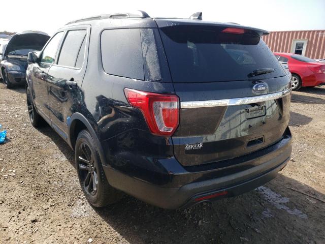 Photo 3 from auction – 2017 FORD EXPLORER with VIN 1FM5K7B88HGB44244