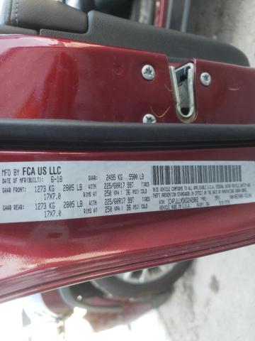 Photo 10 from auction – 2019 JEEP CHEROKEE L with VIN 1C4PJLLX5KD242882