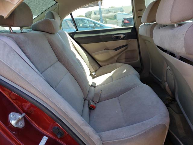 Photo 6 from auction – 2010 HONDA CIVIC LX with VIN 19XFA1F55AE034380