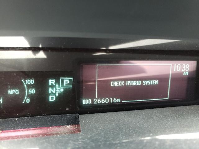 Photo 8 from auction – 2010 TOYOTA PRIUS with VIN JTDKN3DU9A1014483