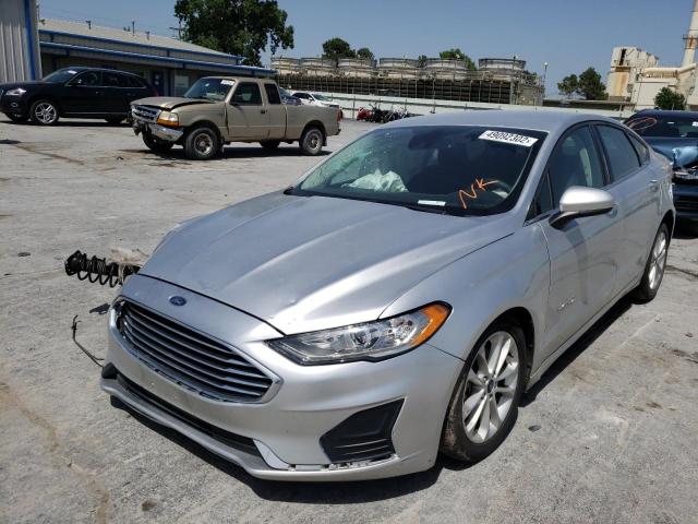 Photo 2 from auction – 2019 FORD FUSION SE with VIN 3FA6P0LU5KR234468