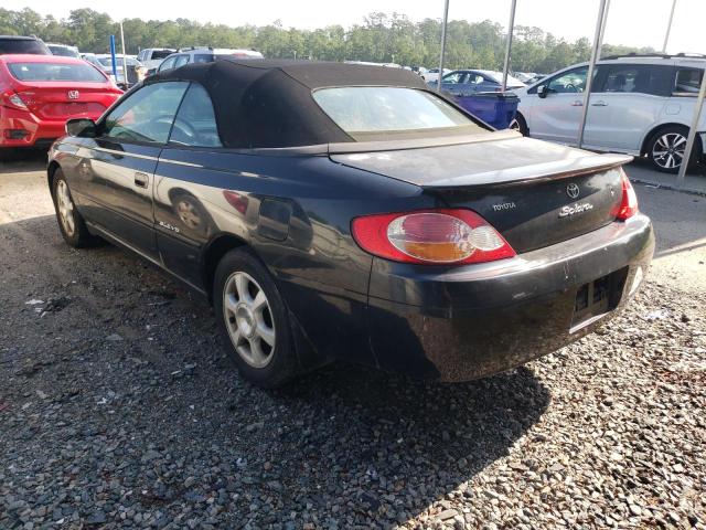 Photo 3 from auction – 2002 TOYOTA CAMRY SOLA with VIN 2T1FF28P92C593405