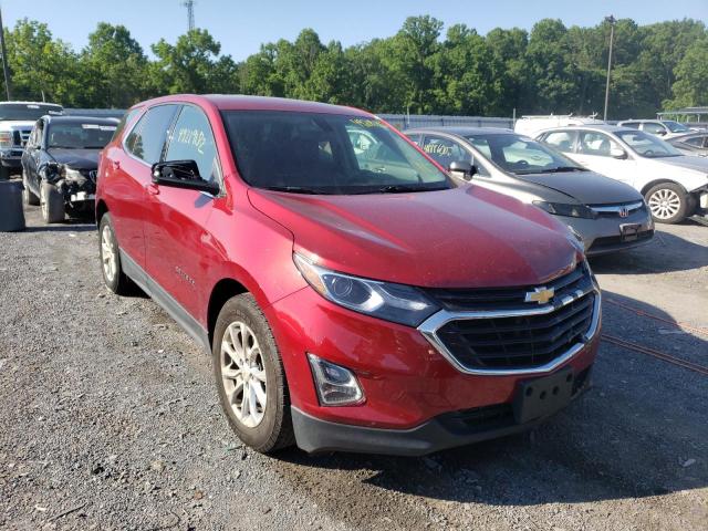 Photo 1 from auction – 2018 CHEVROLET EQUINOX LT with VIN 2GNAXJEV6J6342787