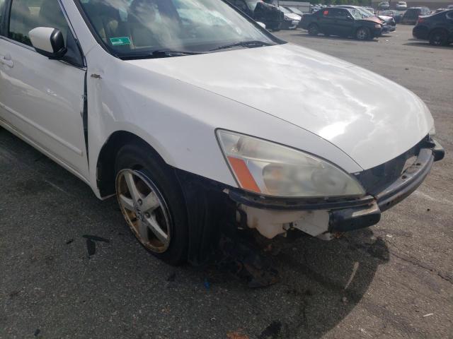 Photo 9 from auction – 2004 HONDA ACCORD EX with VIN JHMCM56624C031554