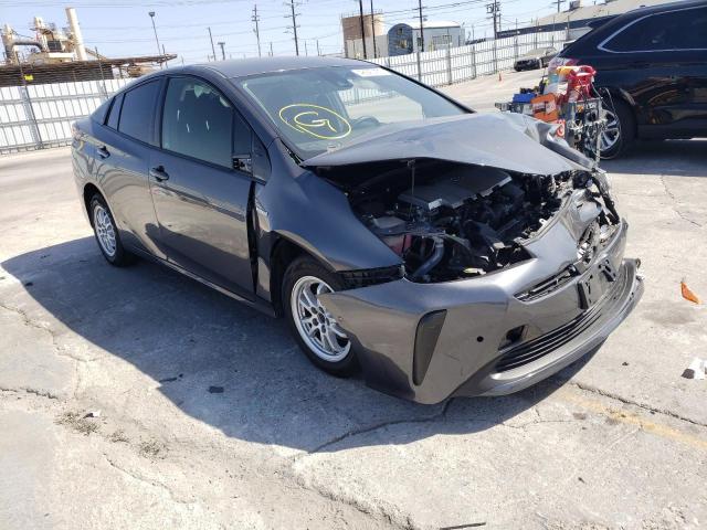 TOYOTA PRIUS 2019 with VIN JTDKARFU7K3088017 - Photo from auction