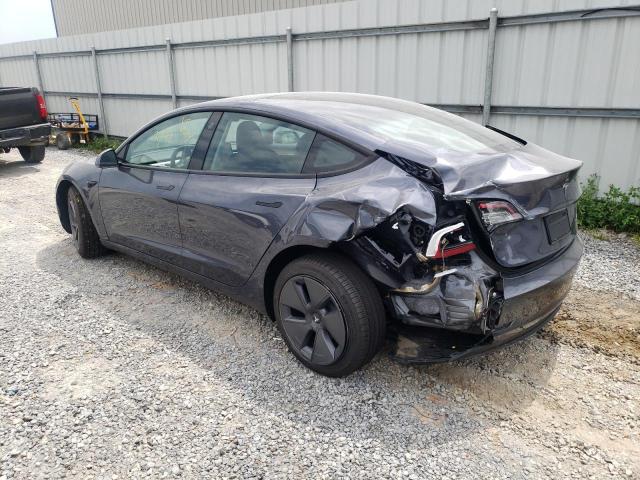 Photo 3 from auction – 2022 TESLA MODEL 3 with VIN 5YJ3E1EB1NF174649