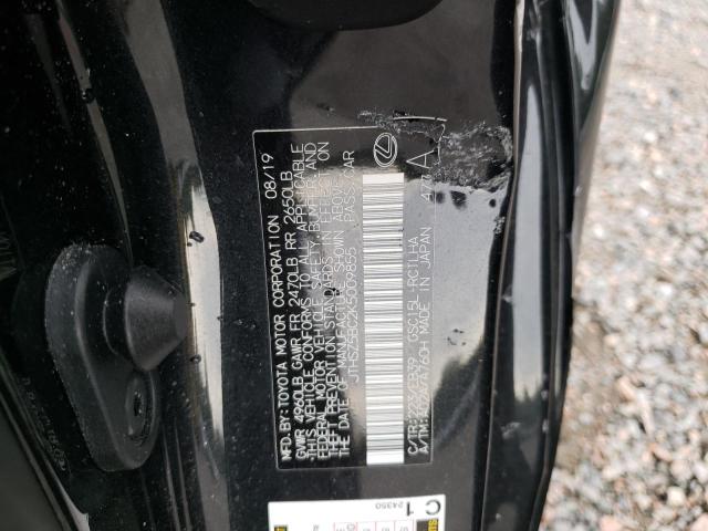 Photo 10 from auction – 2019 LEXUS RC 350 with VIN JTHSZ5BC2K5009855