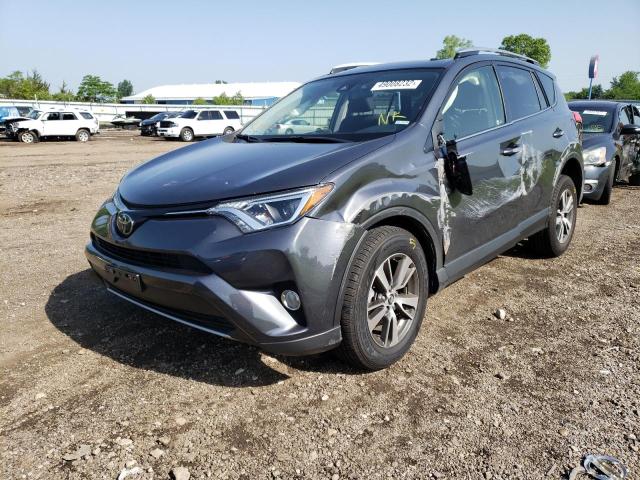 Photo 2 from auction – 2018 TOYOTA RAV4 ADVEN with VIN JTMRFREV8JD235965
